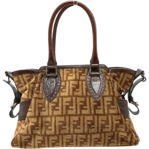 Pre-owned > Pre-owned Bags > Pre-owned Tote Bags - - Fendi Vintage - Modalova