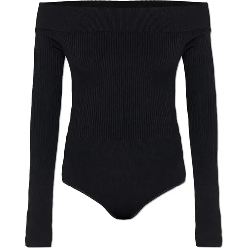 Alaïa - Tops > Body - Black - Alaïa - Modalova