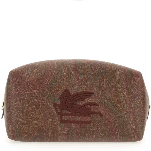 Etro - Bags > Toilet Bags - Red - ETRO - Modalova