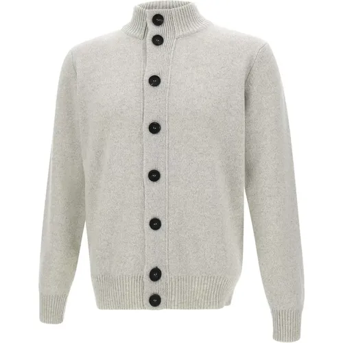 Knitwear > Cardigans - - Filippo De Laurentiis - Modalova