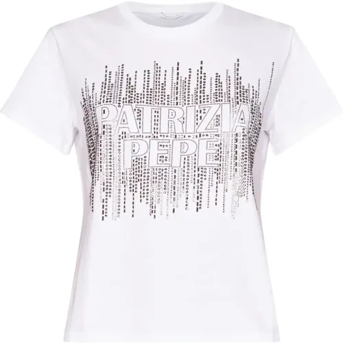 Tops > T-Shirts - - PATRIZIA PEPE - Modalova