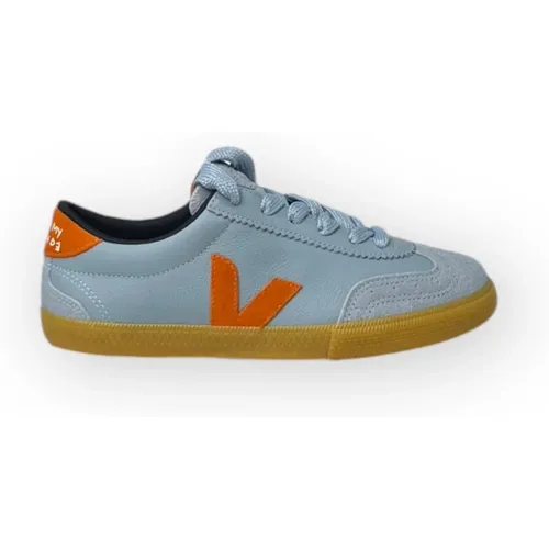 Veja - Shoes > Sneakers - Blue - Veja - Modalova