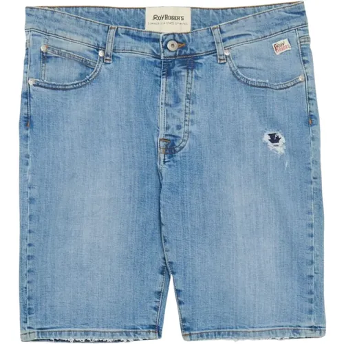 Shorts > Denim Shorts - - Roy Roger's - Modalova