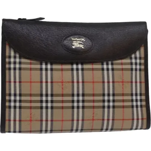 Pre-owned > Pre-owned Bags > Pre-owned Clutches - - Burberry Vintage - Modalova