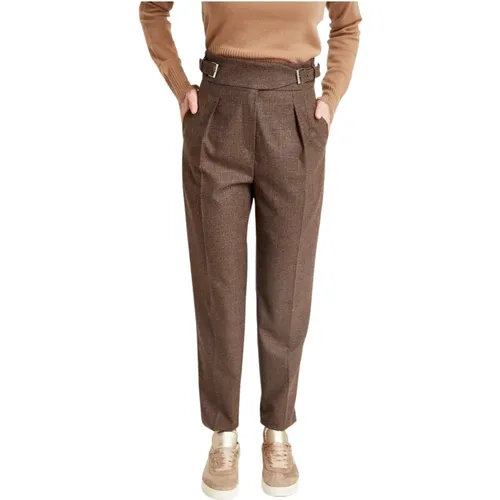 Trousers > Chinos - - Max Mara - Modalova