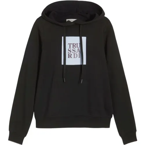 Sweatshirts & Hoodies > Hoodies - - Trussardi - Modalova