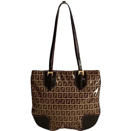 Pre-owned > Pre-owned Bags > Pre-owned Tote Bags - - Fendi Vintage - Modalova