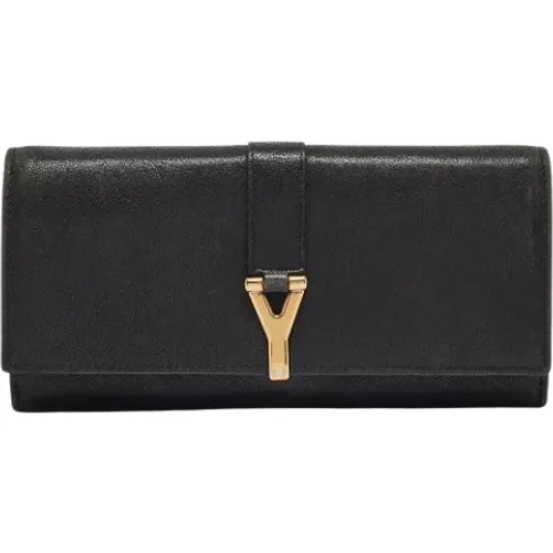 Pre-owned > Pre-owned Accessories > Pre-owned Wallets - - Yves Saint Laurent Vintage - Modalova