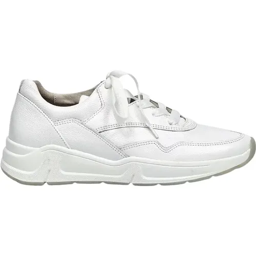 Gabor - Shoes > Sneakers - White - Gabor - Modalova