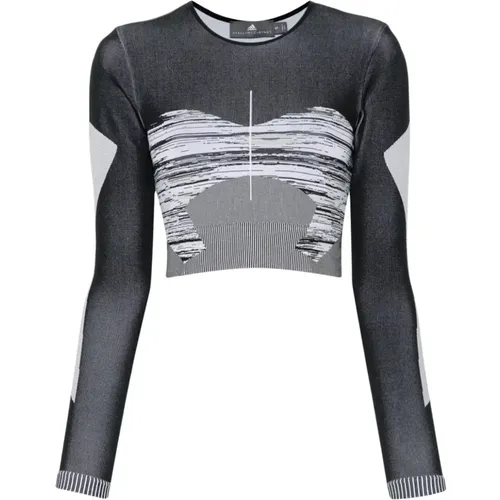 Tops > Long Sleeve Tops - - adidas by stella mccartney - Modalova