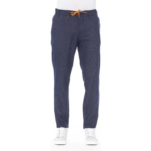 Trousers > Slim-fit Trousers - - Distretto12 - Modalova