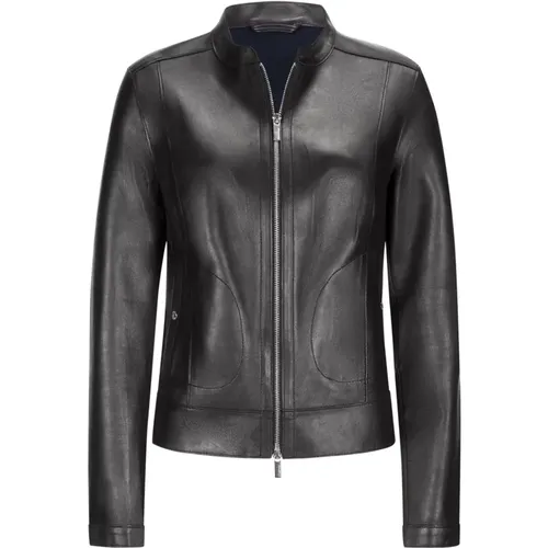 Jackets > Leather Jackets - - Milestone - Modalova