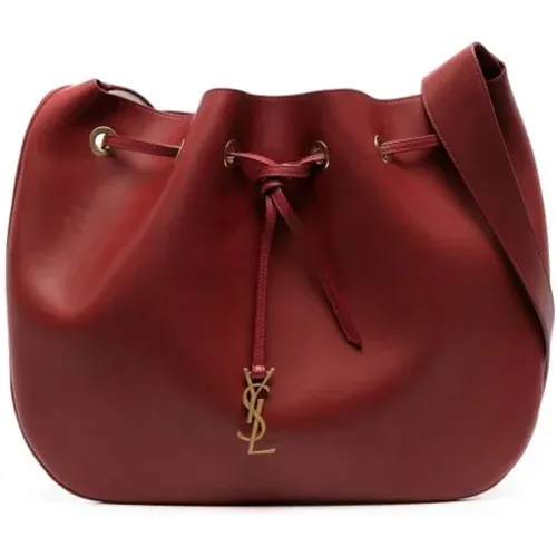 Pre-owned > Pre-owned Bags > Pre-owned Bucket Bags - - Yves Saint Laurent Vintage - Modalova