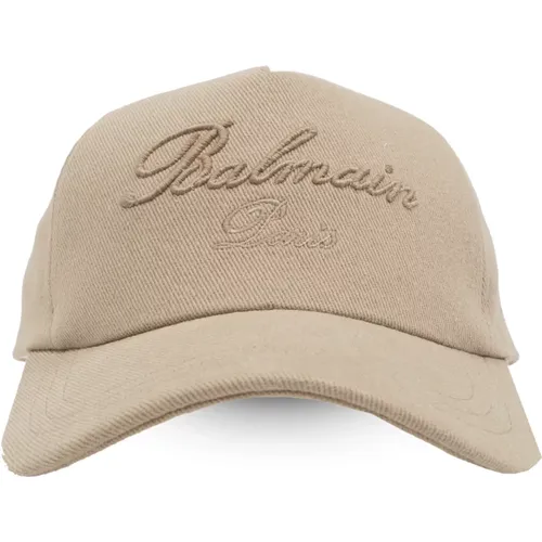 Accessories > Hats > Caps - - Balmain - Modalova