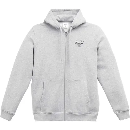 Sweatshirts & Hoodies > Zip-throughs - - Herschel - Modalova