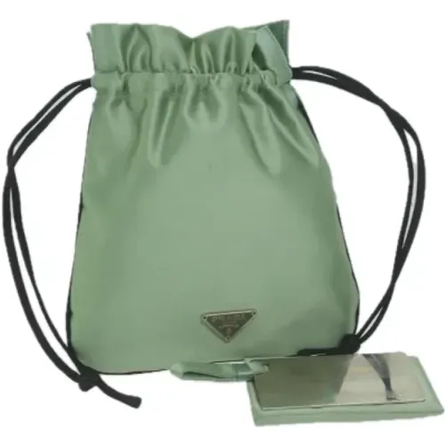 Pre-owned > Pre-owned Bags > Pre-owned Bucket Bags - - Prada Vintage - Modalova