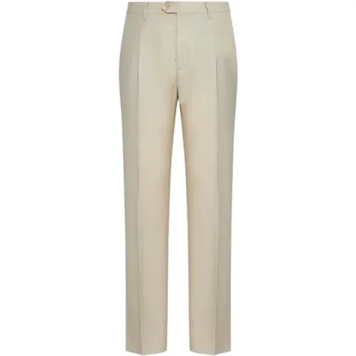 Trousers > Slim-fit Trousers - - ETRO - Modalova