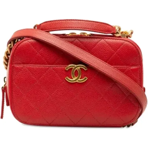 Pre-owned > Pre-owned Bags > Pre-owned Cross Body Bags - - Chanel Vintage - Modalova