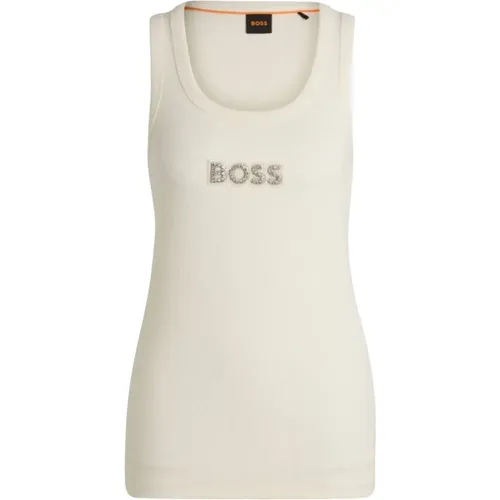 Tops > Sleeveless Tops - - Hugo Boss - Modalova