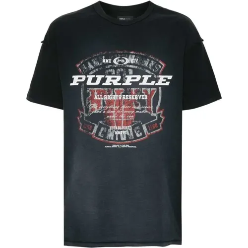 Tops > T-Shirts - - Purple Brand - Modalova