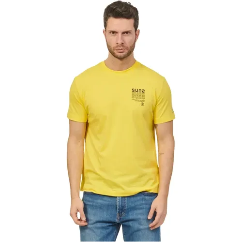 Suns - Tops > T-Shirts - Yellow - Suns - Modalova