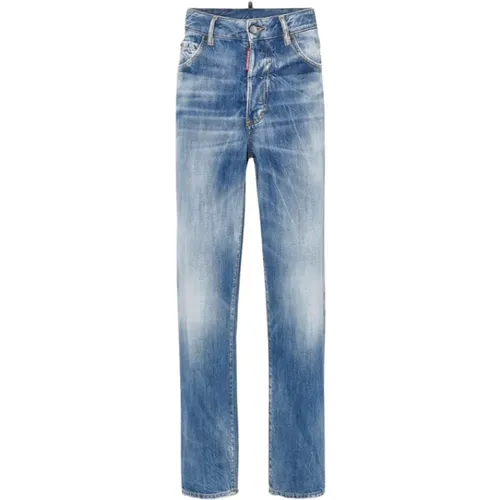 Jeans > Cropped Jeans - - Dsquared2 - Modalova