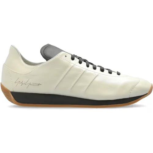 Y-3 - Shoes > Sneakers - Beige - Y-3 - Modalova