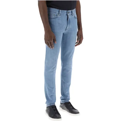 Jeans > Slim-fit Jeans - - Ermenegildo Zegna - Modalova