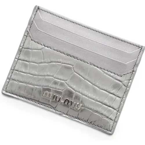 Pre-owned > Pre-owned Accessories > Pre-owned Wallets - - Miu Miu Pre-owned - Modalova