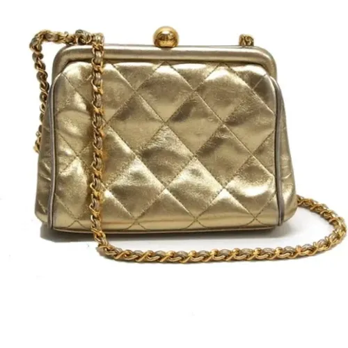 Pre-owned > Pre-owned Bags > Pre-owned Shoulder Bags - - Chanel Vintage - Modalova