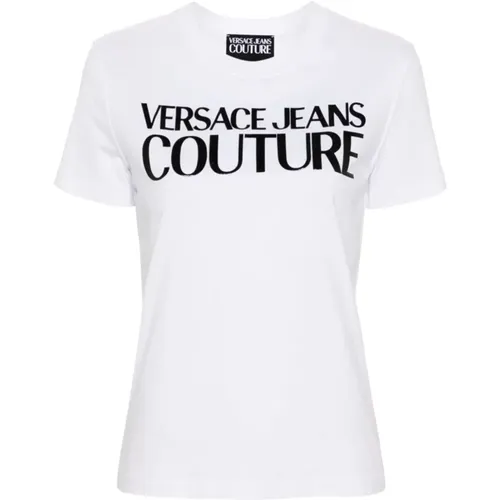 Tops > T-Shirts - - Versace Jeans Couture - Modalova