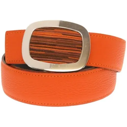 Pre-owned > Pre-owned Accessories > Pre-owned Belts - - Hermès Vintage - Modalova