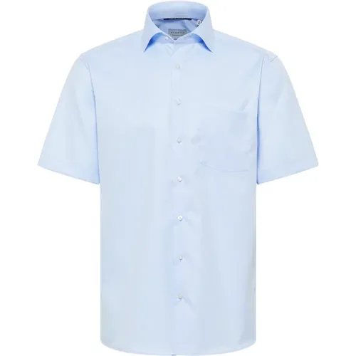 Shirts > Short Sleeve Shirts - - Eterna - Modalova