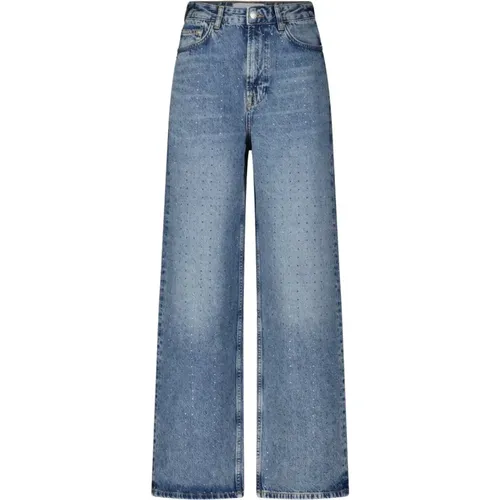 Jeans > Wide Jeans - - Samsøe Samsøe - Modalova