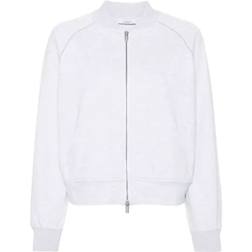 Sweatshirts & Hoodies > Zip-throughs - - PESERICO - Modalova