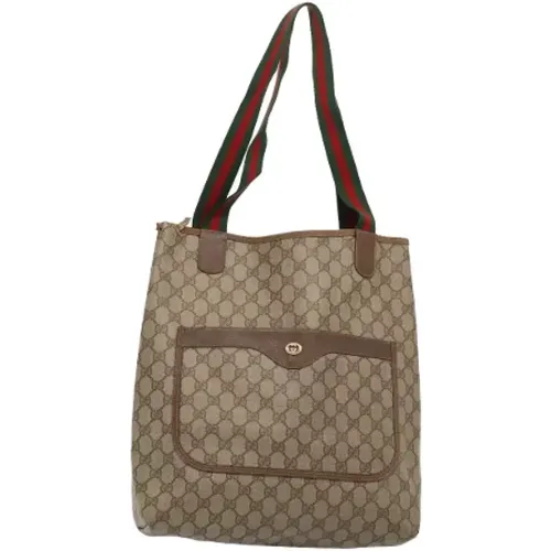 Pre-owned > Pre-owned Bags > Pre-owned Tote Bags - - Gucci Vintage - Modalova