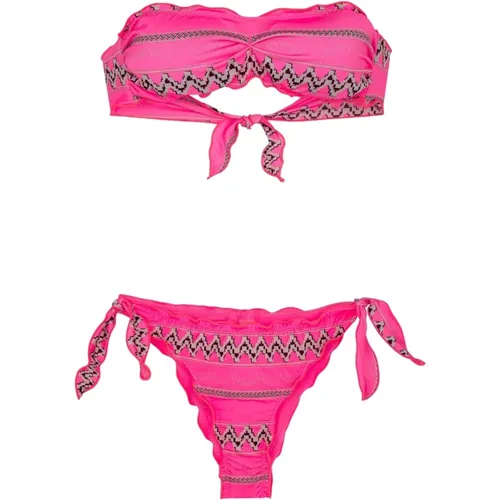 F**k - Swimwear > Bikinis - Pink - F**k - Modalova