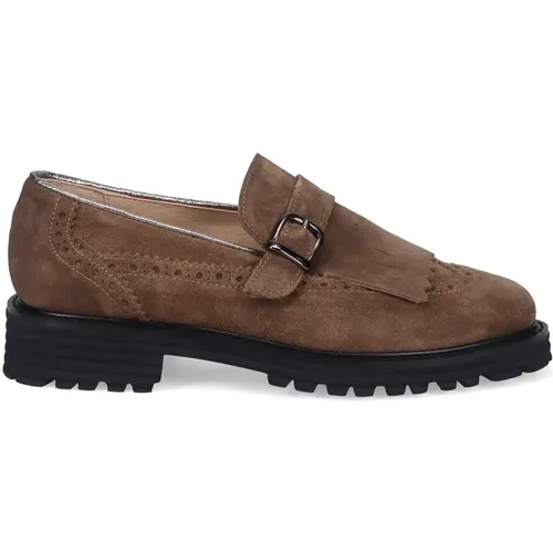 Shoes > Flats > Loafers - - Sangiorgio - Modalova