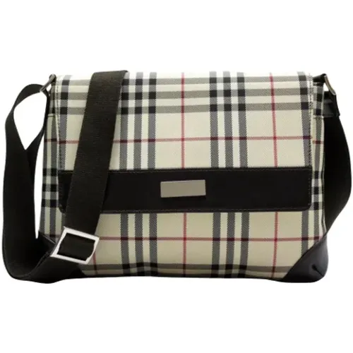 Pre-owned > Pre-owned Bags > Pre-owned Cross Body Bags - - Burberry Vintage - Modalova