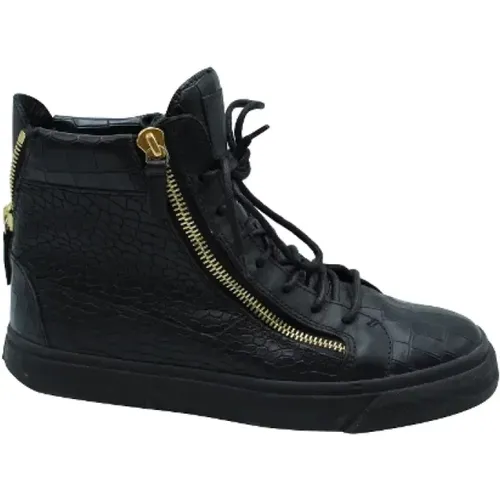 Pre-owned > Pre-owned Shoes > Pre-owned Boots - - Giuseppe Zanotti Pre-owned - Modalova