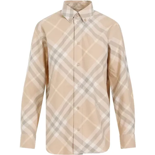 Blouses & Shirts > Shirts - - Burberry - Modalova