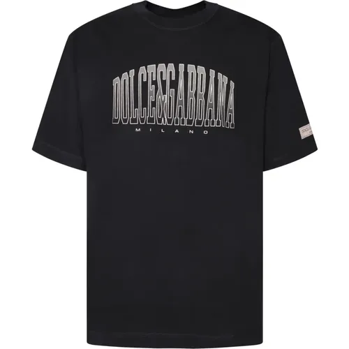 Tops > T-Shirts - - Dolce & Gabbana - Modalova