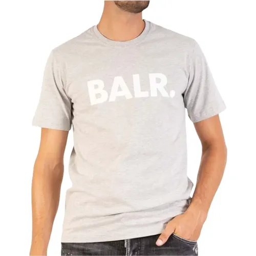 Balr. - Tops > T-Shirts - Gray - Balr. - Modalova