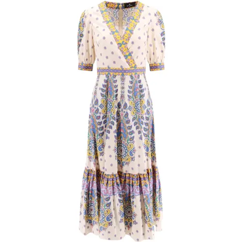 Dresses > Day Dresses > Midi Dresses - - ETRO - Modalova