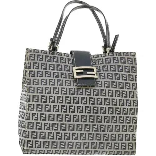 Pre-owned > Pre-owned Bags > Pre-owned Tote Bags - - Fendi Vintage - Modalova