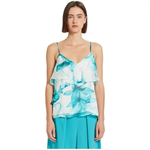 Tops > Sleeveless Tops - - Marella - Modalova