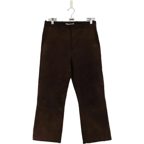 Pre-owned > Pre-owned Trousers - - Acne Studios Pre-owned - Modalova