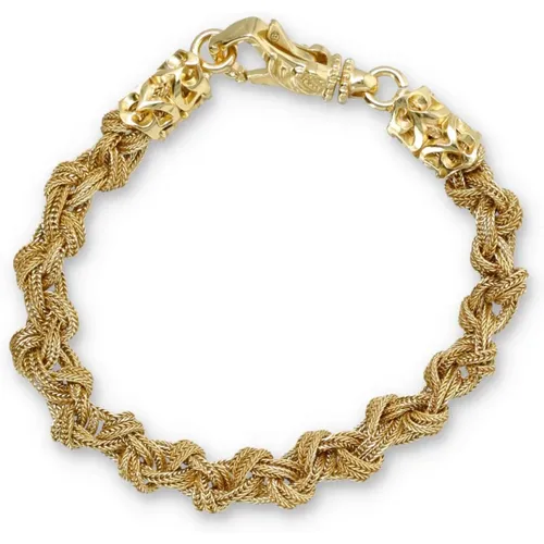Accessories > Jewellery > Bracelets - - Emanuele Bicocchi - Modalova