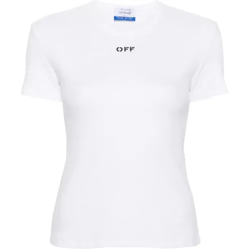 Off - Tops > T-Shirts - - Off White - Modalova