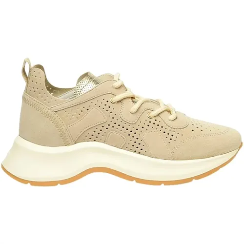 Hogan - Shoes > Sneakers - Beige - Hogan - Modalova